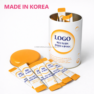 K Beauty Private Label Customized Marine Fish Collagen Peptide Powder Stick Glass Skin - Product Image 5