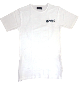 Camiseta Blanca de Algodón Estilo Urbano, Oversize con Hombros Caídos, Personalizable con Impresión de Alta Calidad, Camiseta de Peso Pesado para Hombre - Product Image 2
