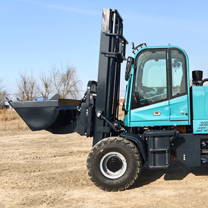 Hot bán xe nâng DIESEL 5 tấn nâng chiều cao 3m hengwang xe nâng Trung Quốc động cơ Nhà Máy Giá Trung Quốc xe nâng - Product Image 2