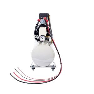 24V DC Weatherproof Professional <b>Small</b> Powerful Heavy Duty Truck Estate Rescue 25 Liter Tank Oil-Free Air Compressor <b>Pump</b> - Product Image 1