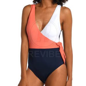 Traje de Baño Personalizado con Logotipo para Mujer, Traje de Baño de Spandex y Poliéster Hecho en Pakistán - Product Image 3