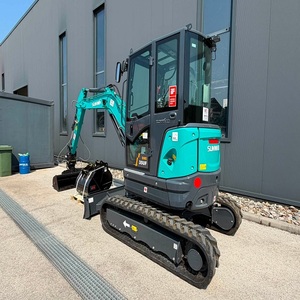 Miniexcavadora Sunward de Uso Pesado Diseñada para Tareas de Excavación Exigentes con Operación Estable e Hidráulica Potente - Product Image 6