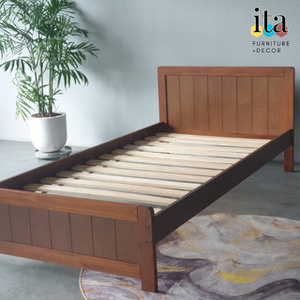 Children's Adjustable Convertible Triple <b>Bunk</b> <b>Bed</b> Solid <b>Wood</b> Frame with Steps Eco-Friendly Minimalist Design - Product Image 2
