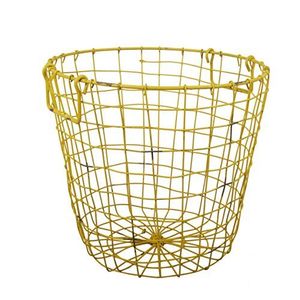 Premium Metal Fruit <b>Basket</b> With Elegant Geometric Design For Contemporary Kitchen Counter Decoration - Product Image 2