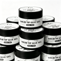 Colle Gel Professionnelle Sans HEMA à Pointe Solide, Adhérence Forte, Séchage Rapide, pour Extension d'Ongles – Gel Colle Premium en Gros