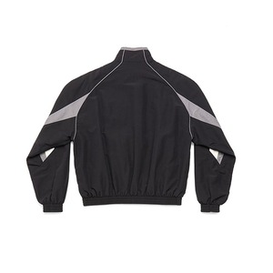 Sublimation Printed <b>Men's</b> Vintage Waterproof Windbreaker Zip Up <b>Jacket</b> and Pants Sportswear Set - Product Image 3