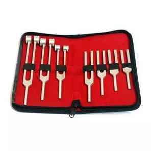 Ensemble de 5 diapasons - Instruments de diagnostic médical et chirurgical, ensemble de diapasons avec étui à fermeture éclair offert par Dentavex - Product Image 6