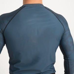 Rashguards Ultrastretch 2026 para Hombre, Venta al por Mayor, Rashguard de BJJ de Poliéster y Spandex con Estampado Personalizado y Etiqueta Propia - Product Image 6