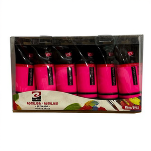 Pintura Acrílica Rosa, Pinturas Acrílicas Premium - Product Image 1