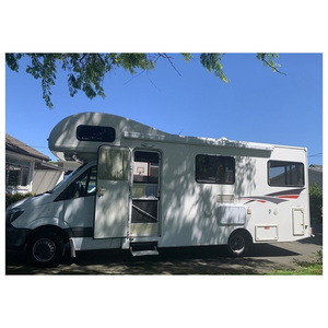 Autocaravana con aire acondicionado de energía solar y tecnología avanzada de vida inteligente - Product Image 2