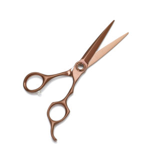 Ciseaux à cils professionnels Ovexa Surgical 10 mm, ciseaux de barbier, pointe lisse, prise en main parfaite, acier inoxydable durable, expédition immédiate, salon - Product Image 5