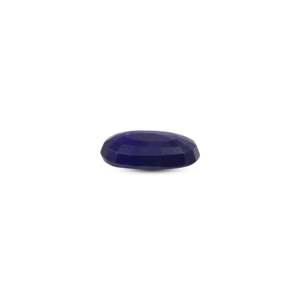 Certified Natural Royal Blue Sapphire 7.7 Carat Raw Loose Gemstone for Fine Jewelry - Product Image 3