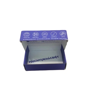 OEM Flat Fold Rigid Corrugated Board Self Erecting Boxes Smart Electronics <b>Packaging</b> Unique Design 17.5*12*5cm Recycled Custom - Product Image 3