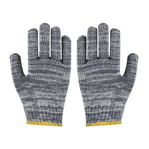 Gants de travail en coton tricoté sur mesure, qualité supérieure, durables, vente en gros, directement de l'usine - Product Image 3