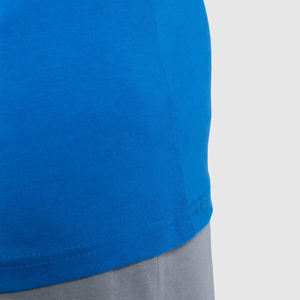 เสื้อยืดแขนกุดผ้าฝ้าย 100% สำหรับผู้ชาย แบบลำลอง ออกกำลังกาย วิ่ง หรือเล่นกีฬา ขายส่ง - Product Image 5