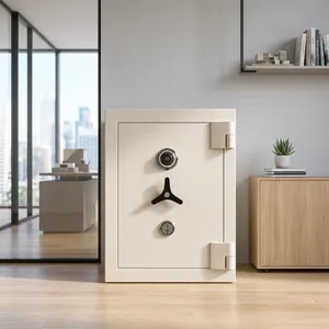 Caja Fuerte Pequeña para Guardar Dinero, con Cerradura Digital Electrónica Antirrobo, de Acero Sólido, para Uso en el Hogar y Hoteles, AX-180 - Product Image 1