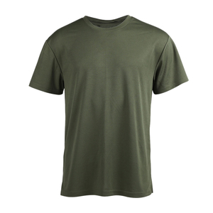 T-shirt Homme Uni Bordeaux à Manches Courtes Col Rond Coupe Classique Séchage Rapide Respirant Écologique 200 Grammes Impression Longue Personnalisable - Product Image 4