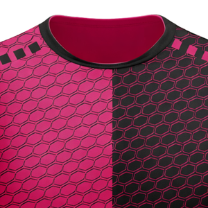 Camiseta de Fútbol Sunderland Rosa y Negra, Transpirable, Absorbe la Humedad, Uniforme Deportivo para Hombre y Mujer - Product Image 4