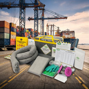 Kit de Réponse aux Déversements Universel de 30 Litres, Sac Souple Portable, Kit d'Urgence pour les Déversements d'Huile et de Produits Chimiques, Utilisation Industrielle - Product Image 1