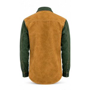 Camisa FR para Soldadura, Traje de Soldador Industrial, Talla M, Exposiciones Térmicas de Corta Duración, 7.5OZ, Resistente a las Llamas CAT2, 300-500C - Product Image 3