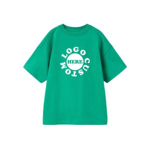 เสื้อยืดเด็กชายพิมพ์ลายขายส่ง เสื้อยืดเด็กชายผ้าฝ้าย 100% เสื้อยืดเด็กชายลำลองทรงหลวม คอลเลคชั่นฤดูร้อน 2026 เสื้อผ้าเด็ก - Product Image 1