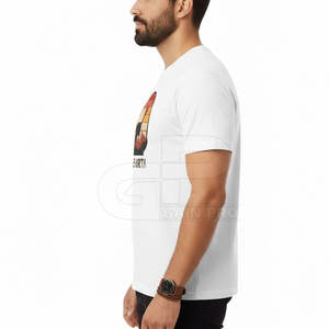 Slim Fit <b>Mens</b> <b>Western</b> T-<b>Shirt</b> Stylish Cotton Tee For Summer Outings Casual Wear And Street Fashion <b>Mens</b> <b>Western</b> T-<b>Shirts</b> - Product Image 5