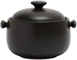 Olla de Acero Inoxidable Pre-Sazonada con Tapa, Olla Holandesa para Sopa y Guisos, Utensilio de Cocina Resistente, Cacerola Apta para Lavavajillas y Horno - Product Image 4