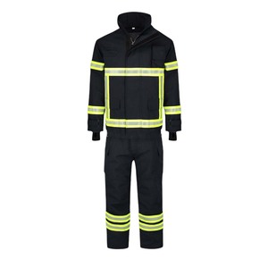 Vêtements de travail de sécurité en polyester imperméable, anti-statique, ignifuge et anti-vapeur pour l'industrie de la construction - Vente en gros - Product Image 5