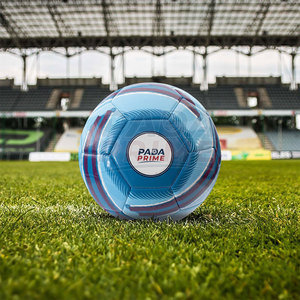Ballon de sport cousu main, détails de couture traditionnels, forme ferme, durable, design écologique pour entraînement intérieur/extérieur - Product Image 6