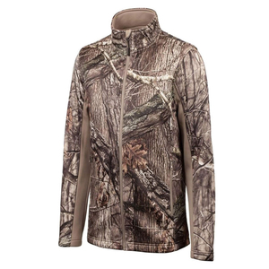 Veste de chasse en matériau coupe-vent et imperméable pour usage extérieur, personnalisez votre propre logo, veste de chasse en stock. - Product Image 1