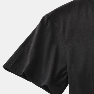 Camisetas para Hombre, Tallas Grandes, Estampadas, Hombros Caídos, Talla Única, Cómodas, de Alta Calidad, 100% Algodón, Cuello Redondo, Venta al Por Mayor - Product Image 5