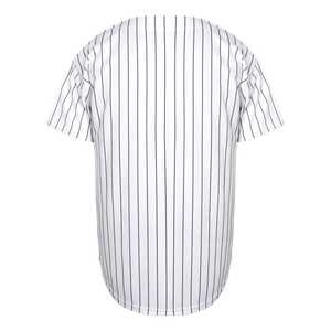 Camiseta de Béisbol a Rayas, Nuevo Diseño, Logotipo Personalizado, Camiseta de Béisbol 2026, Hecha a Medida, Camiseta de Béisbol Más Vendida de Pakistán - Product Image 2