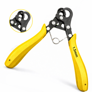 Pince boucleuse de haute qualité à une seule étape pour créer et couper des boucles uniformes de 3 mm, 2,25 mm et 1,5 mm - Product Image 2