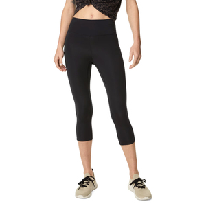 เลกกิ้งคาปรีเอวกลางทรงทันสมัยคุณภาพสูงสั่งทำพิเศษสำหรับผู้หญิง เป็นมิตรกับสิ่งแวดล้อม แห้งเร็ว ดีไซน์โดดเด่น มีสินค้าในสต็อก เหมาะสำหรับโยคะ รับผลิตแบบ OEM - Product Image 1