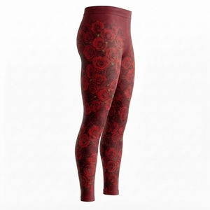 Leggings élégants pour hommes, conçus avec un matériau léger de qualité supérieure, offrant un soutien musculaire et une liberté de mouvement totale. - Product Image 4