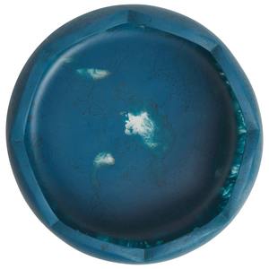 Bol de service artisanal en résine de 10 pouces, couleur personnalisée, style moderne et antique, pour fruits, salades, décoration de cuisine, centre de table, salle à manger, maison - Product Image 2