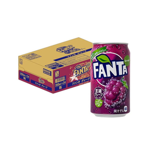 Fanta Grape Edición Japón 24x300ml Latas Metálicas 0g Grasa Saturada Para Consumidores Conscientes de la Salud del Corazón Distribución al por Mayor - Product Image 2