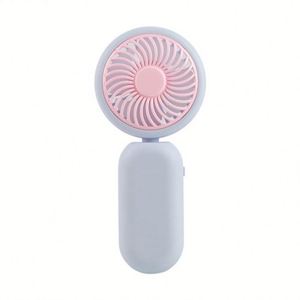 Ventilador de Mano Portátil, Resistente y Plegable, con Batería, Ideal para Viajes, Oficina, Hogar y Exteriores, Venta al Por Mayor de Fábrica - Product Image 4