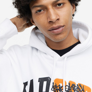 Felpa con Cappuccio Personalizzabile con Logo, Pullover di Alta Qualità Oversize Unisex 100% Cotone, <span class=keywords><strong>Abbigliamento</strong></span> all'Ingrosso - Product Image 5