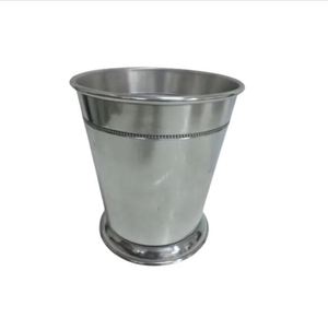 Bulk <b>Ice</b> <b>Buckets</b> Aluminium Wine Round Cooler Barware Classic Style <b>Silver</b> Color <b>Ice</b> <b>Bucket</b> Handmade - Product Image 4