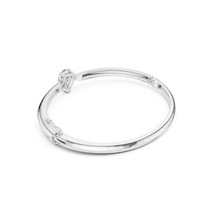 Pulsera de Diamantes Cultivados en Laboratorio con Corte Pera de 2 Quilates, Oro Sólido de 14K IGI, para Regalo, Boda, Compromiso, OEM/ODM Disponible - Product Image 6