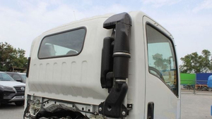 Used Isuzu NPR Heavy Truck Cab 8x4 >8L 12 Cylinders Euro 6 Diesel Engine Automatic Transmission Rear <b>Camera</b> Left FAST Gearbox - Product Image 5