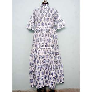 Unique Stylish Looking Bohemian Summer Spring Autumn Women Dress Female Fashion <b>bell</b> Sleeve Floral Print Long Maxi Dresses set - Product Image 1