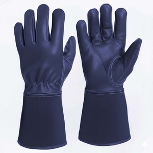 Premium Safety Leather Welding <b>Gloves</b> Heat Resistant Work <b>Gloves</b> for Welding and Fabrication - Product Image 3