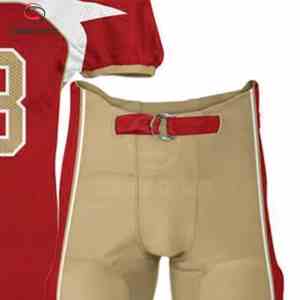 ชุดอเมริกันฟุตบอลแบบซับลิเมชั่นสุดเท่ ปรับแต่งได้เต็มที่ พร้อมงานปัก ชุดยูนิฟอร์มอเมริกันฟุตบอล - Product Image 5