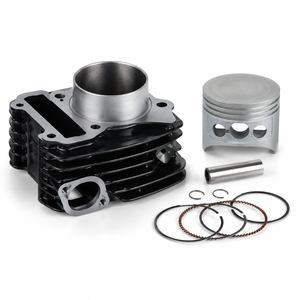 Conjunto de Cilindro para Motocicleta Hero XCD 125, Kit de Bloque de Cilindro de Motor, Piezas de Repuesto de Alto Rendimiento - Product Image 2