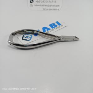 Coupe-ongles professionnel en or rose pour podiatre, avec ressort, pour manucure et pédicure, idéal pour les ongles épais, avec emballage personnalisé - Product Image 2