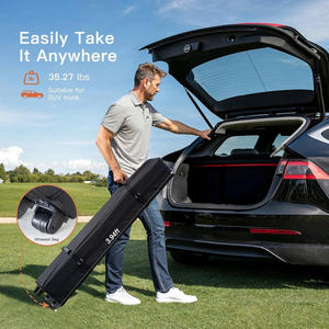 Carpa Portátil con Toldo – Refugio Extensible de Una Sola Capa con Dormitorio, para las Cuatro Estaciones, Ideal para Campamentos, Jardines y Eventos - Product Image 6