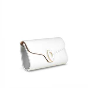 Silver Formal P24219 Clutch Elegant Chain & Link <b>Bracelets</b> Accessory - Product Image 2