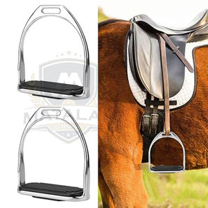 Estribos para Montar a Caballo, Construcción Duradera, Soporte Cómodo para Montar, Reposapiés para Silla de Montar - Product Image 4